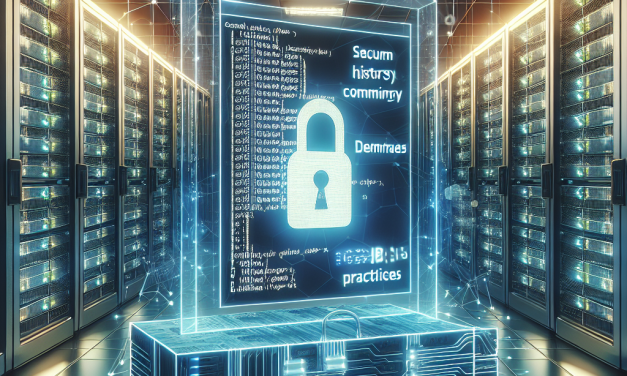 Best Practices for Securing Command History Files on Linux Servers