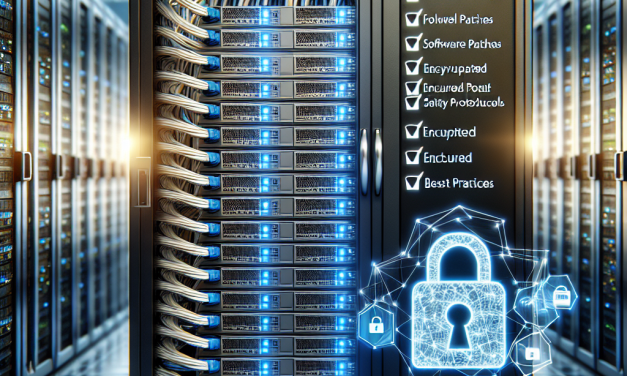 Best Practices for Securing Windows Server Networks