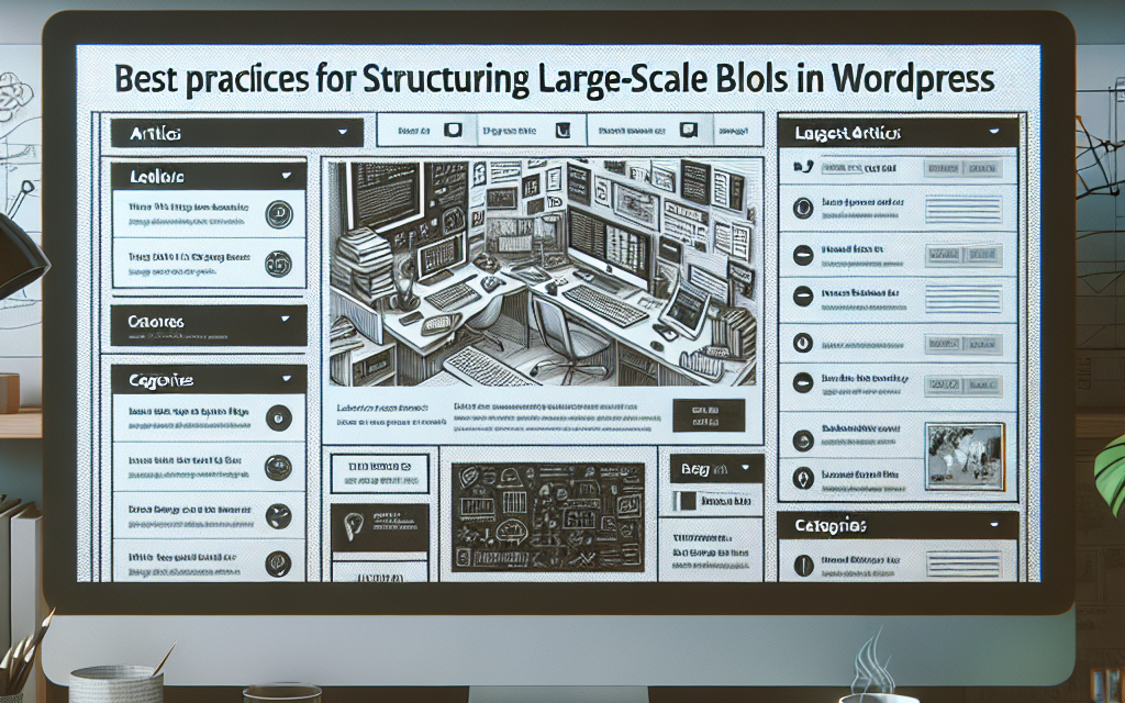 Best Practices for Structuring Large-Scale Blogs in WordPress