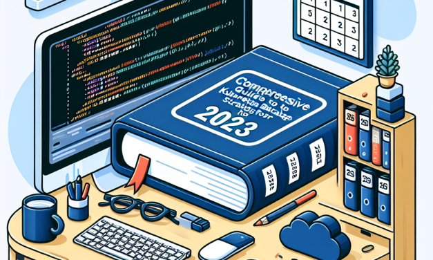 Comprehensive Guide to Kubernetes Backup Strategies for 2023
