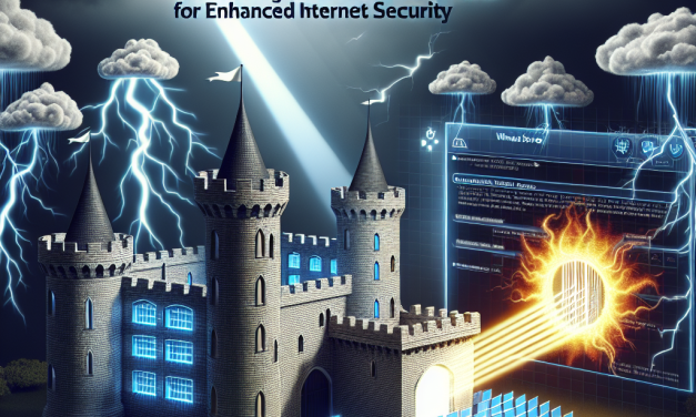 Configuring Windows Server Firewall for Enhanced Internet Security