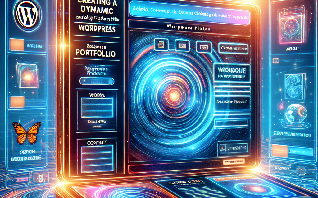 Creating a Dynamic Portfolio: Exploring Custom Filters in WordPress