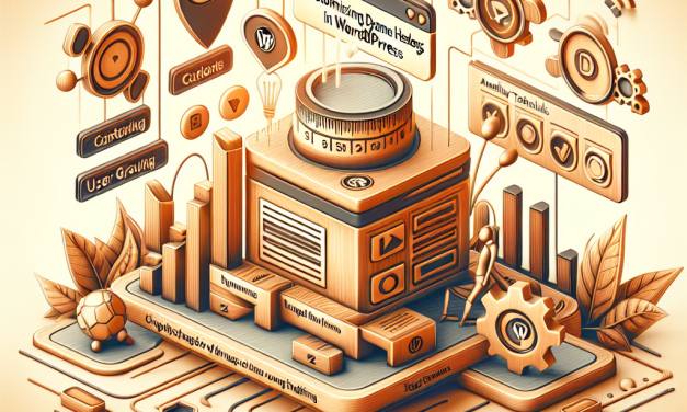 Customizing Dynamic Headers in WordPress: A Guide for User Group Targeting