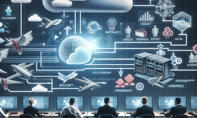 Enhancing Cloud Migration Efficiency with WafaTech’s Local Expertise