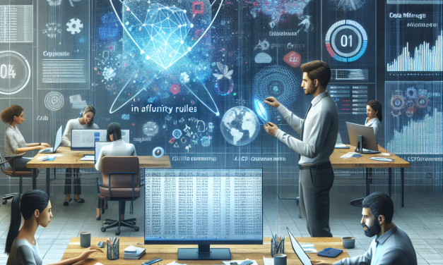 Exploring the Power of Affinity Rules in Data Mining