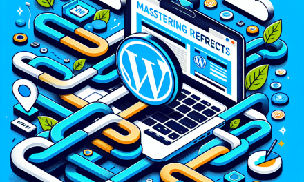 Mastering Redirects: A Comprehensive Guide to Fixing Broken Links on Your WordPress Site