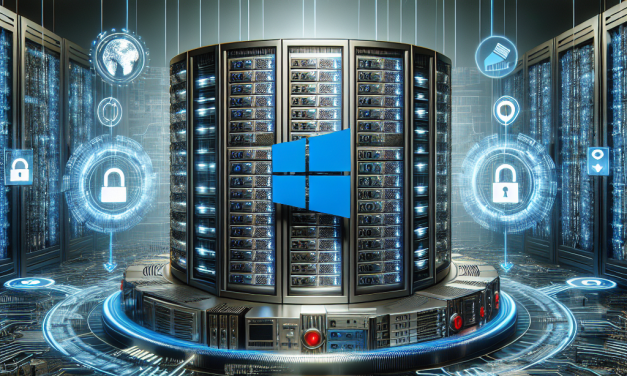 The Future of Data Security: Exploring Windows Server Encryption Features