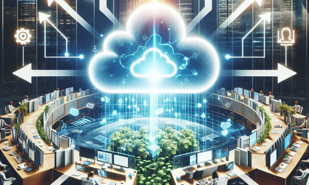 Transforming Business Efficiency with WafaTech’s Cloud Integration Solutions