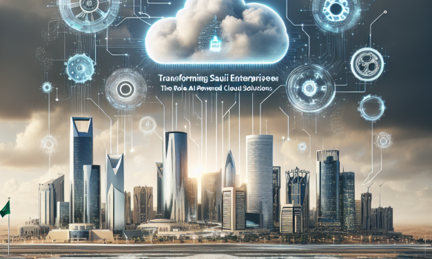 Transforming Saudi Enterprises: The Role of AI-Powered Cloud Solutions by WafaTech