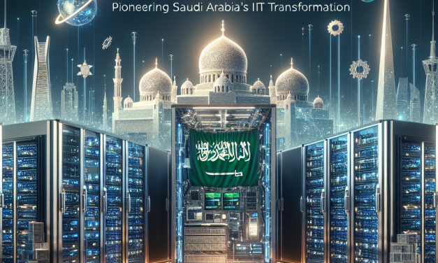 WafaTech: Pioneering Saudi Arabia’s IT Transformation
