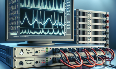 Automating Regular Open Port Scans on Linux Servers