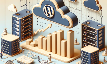 Benefits of Cloud Hosting for WordPress Scalability