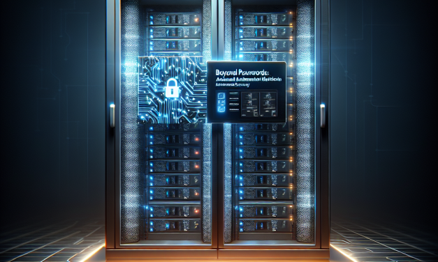 Beyond Passwords: Advanced Authentication Methods for Windows Server RDP Security