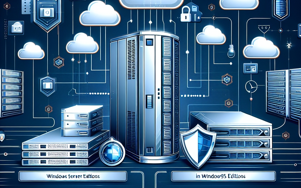 Comparing Storage Security Features in Windows Server Editions