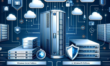 Comparing Storage Security Features in Windows Server Editions