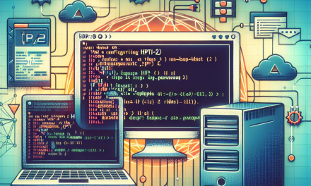 Configuring HTTP/2 on Your Linux Server: A Step-by-Step Guide