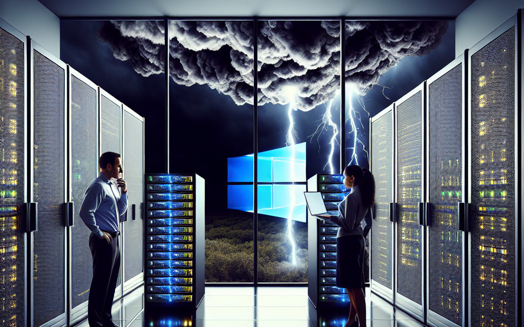 Disaster Recovery Planning for Secure Storage on Windows Server