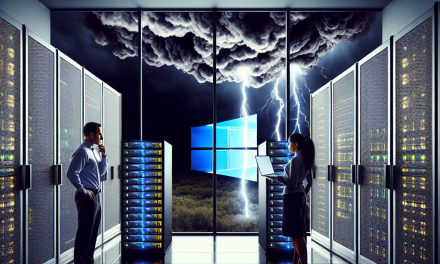 Disaster Recovery Planning for Secure Storage on Windows Server