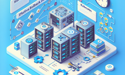 Effective Rollback Strategies for Kubernetes Deployments