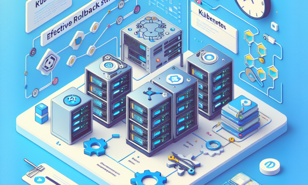 Effective Rollback Strategies for Kubernetes Deployments