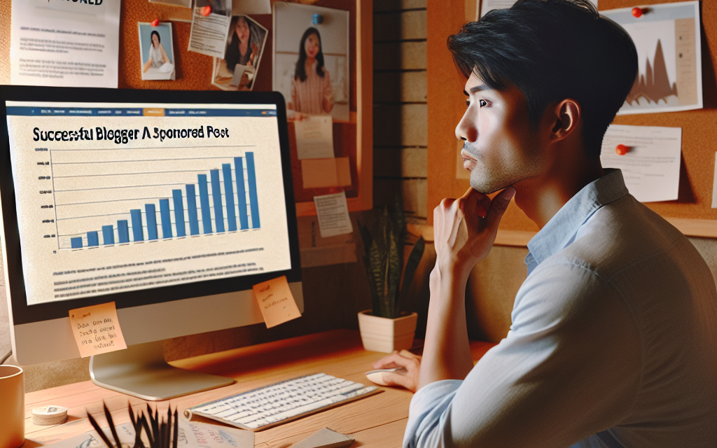 Effective Strategies for Monetizing Your Blog with Sponsored Posts