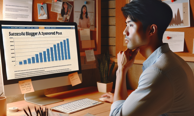 Effective Strategies for Monetizing Your Blog with Sponsored Posts