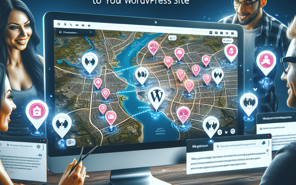 Enhance User Engagement: Adding Interactive Maps to Your WordPress Site