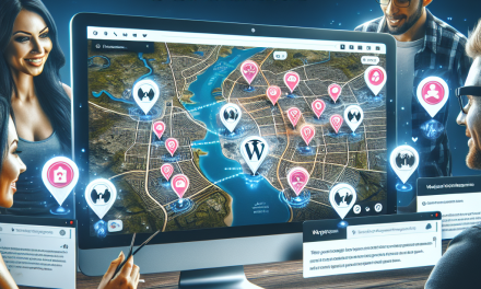 Enhance User Engagement: Adding Interactive Maps to Your WordPress Site