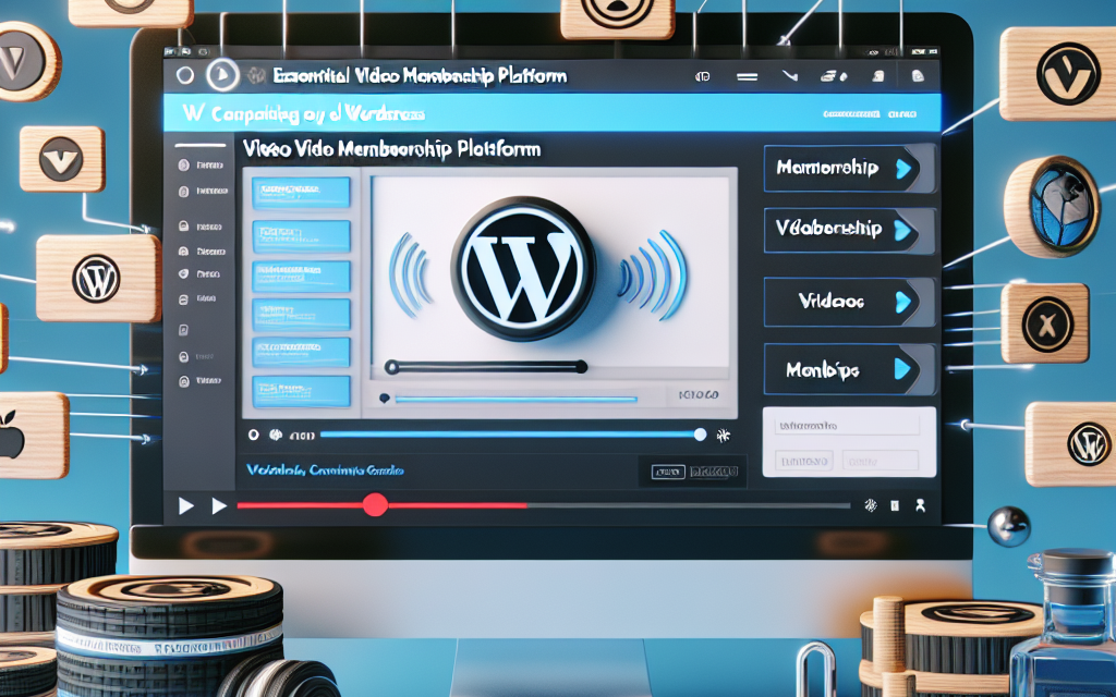 Essential Plugins for Creating a Video Membership Platform with WordPress