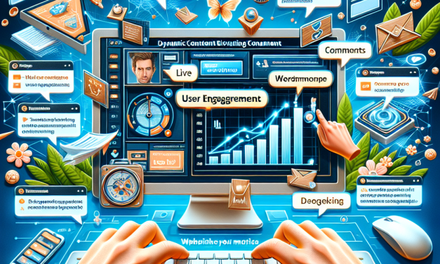 Harnessing Dynamic Content to Elevate User Engagement on Your WordPress Site