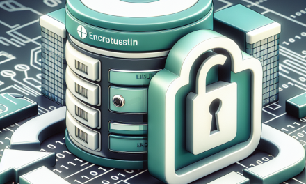 Implementing Transparent Data Encryption on Linux Servers for Database Security