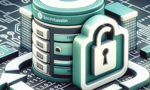 Implementing Transparent Data Encryption on Linux Servers for Database Security