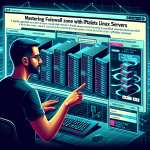 Mastering Firewall Zones with iptables in Linux Servers
