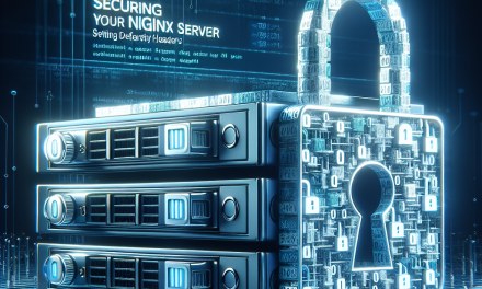 Securing Your Nginx Server: Setting Default Security Headers