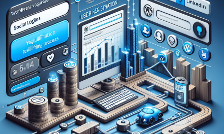 Simplifying User Registration with Social Logins in WordPress