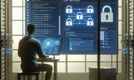 The Importance of User Permissions in Windows Server Secure Storage