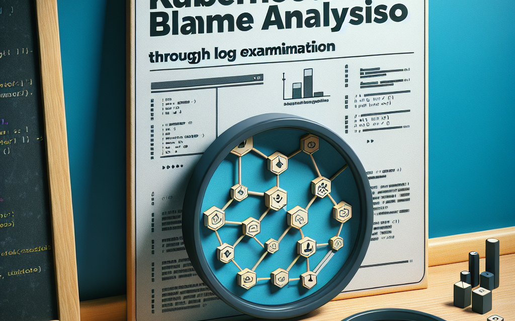 Understanding Kubernetes Blame Analysis Through Log Examination