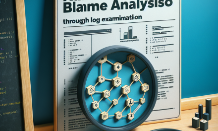 Understanding Kubernetes Blame Analysis Through Log Examination