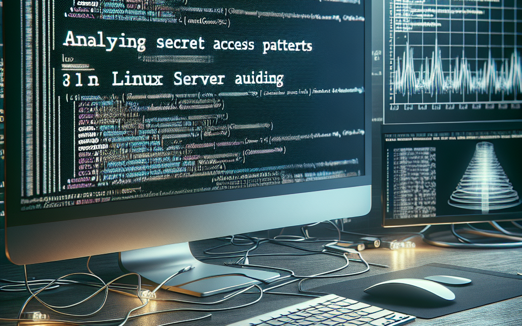 Analyzing Secret Access Patterns in Linux Server Auditing