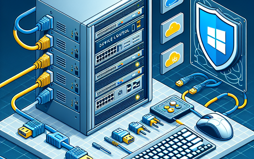 Best Practices for Implementing Device Control in Windows Server Environments