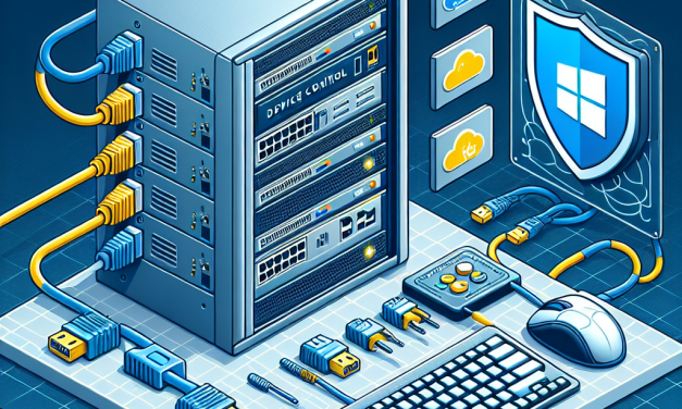 Best Practices for Implementing Device Control in Windows Server Environments