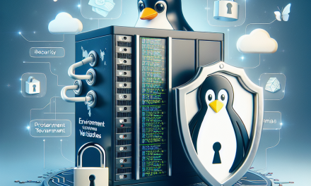 Best Practices for Securing Environment Variables on Linux Servers