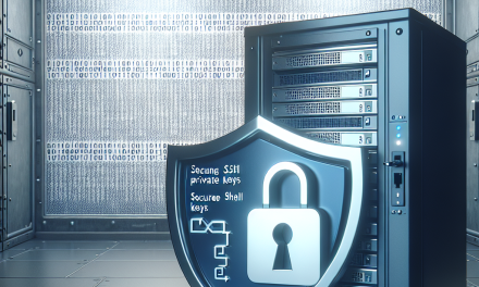 Best Practices for Securing SSH Private Keys on Linux Servers