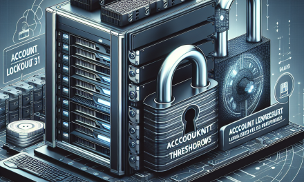 Configuring Account Lockout Thresholds on Linux Servers for Enhanced Security
