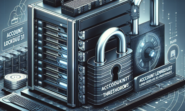 Configuring Account Lockout Thresholds on Linux Servers for Enhanced Security