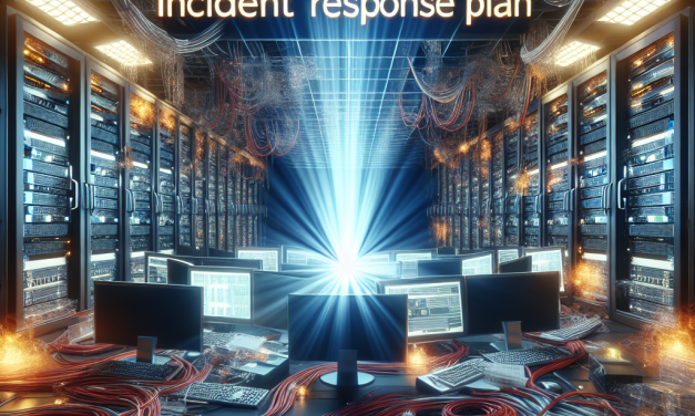 Developing an Effective Windows Server Incident Response Plan
