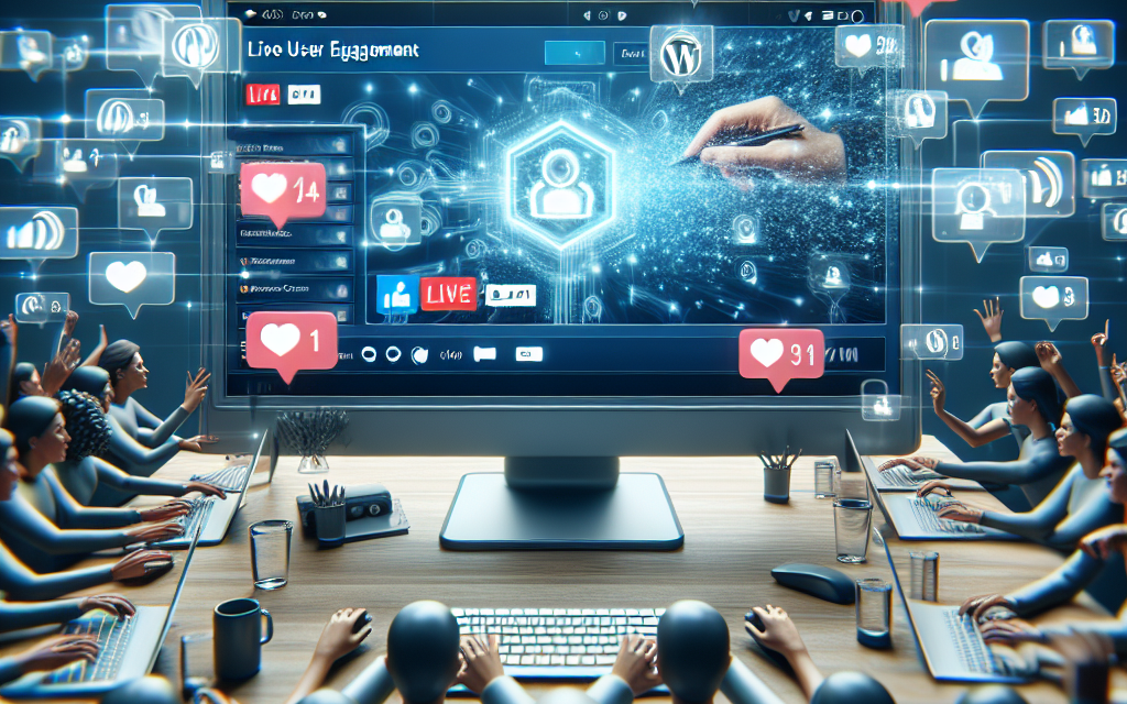 Enhance User Engagement with Live Streaming on Your WordPress Site