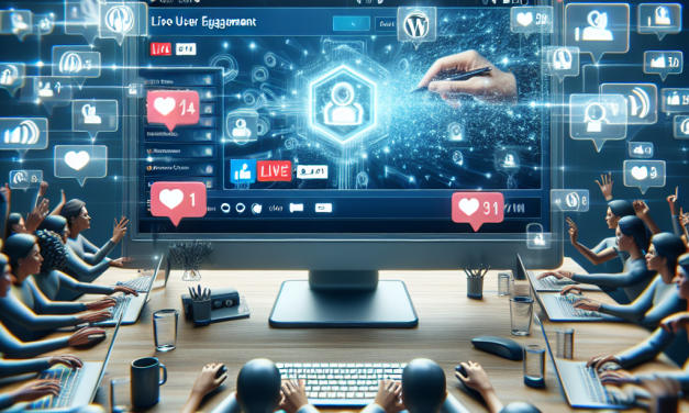 Enhance User Engagement with Live Streaming on Your WordPress Site