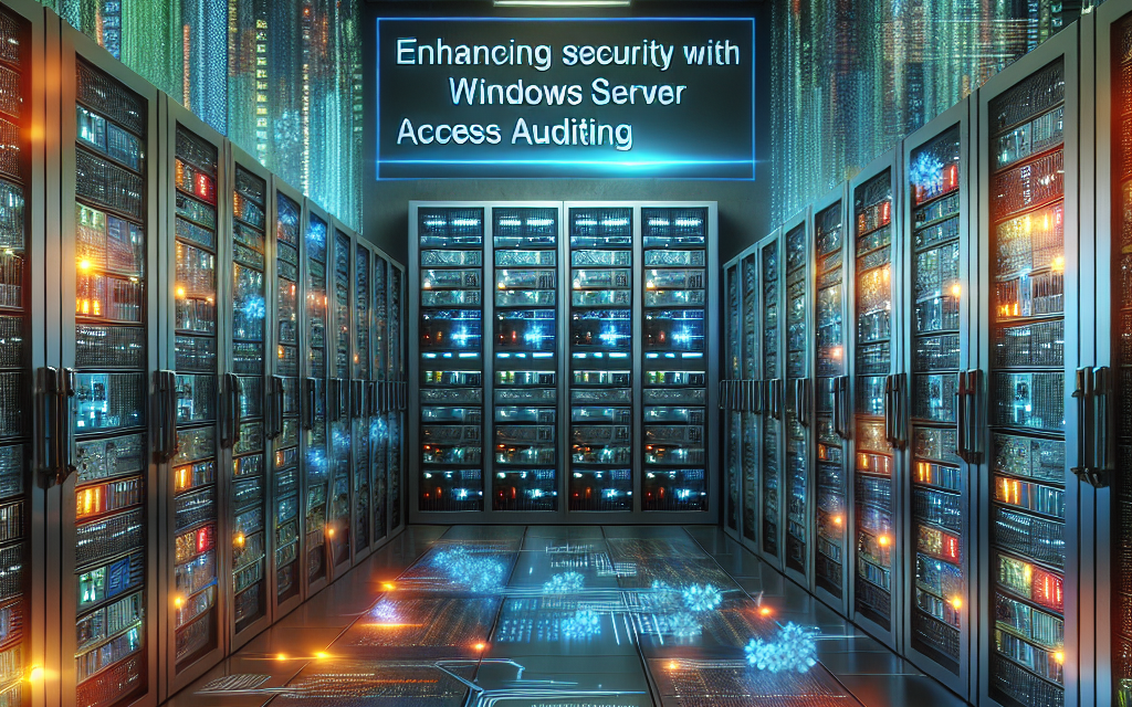 Enhancing Security with Windows Server Access Auditing