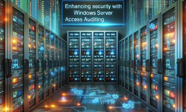 Enhancing Security with Windows Server Access Auditing